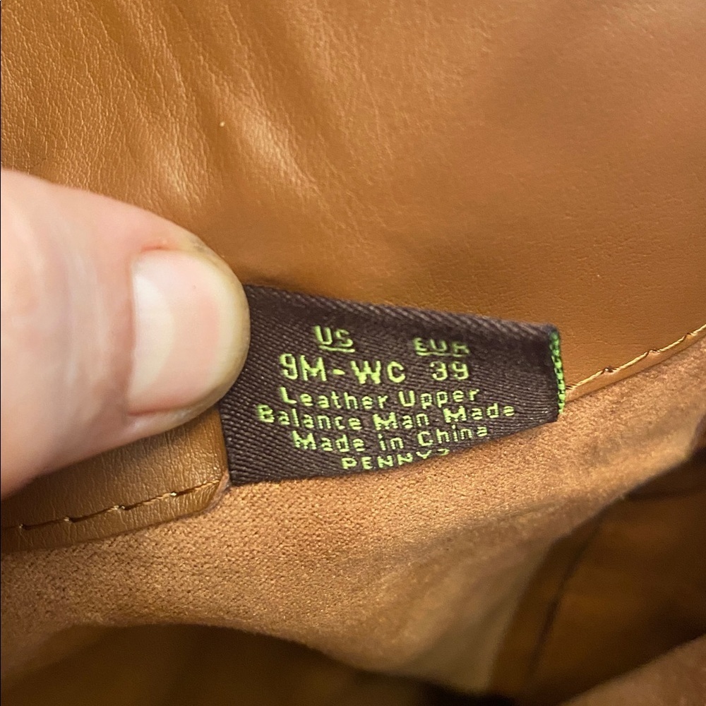 Sam Edelman Brown Leather Interior - Picture 10 of 13